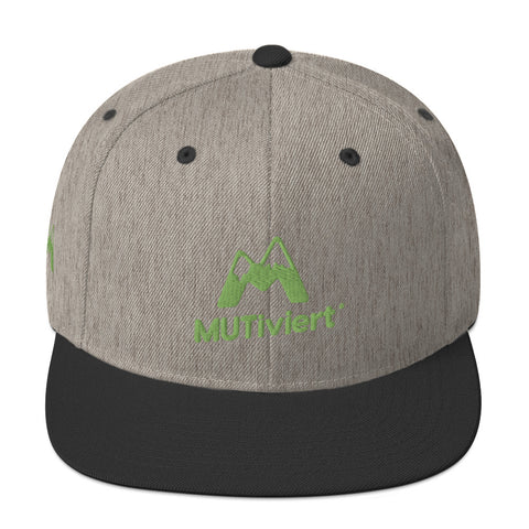 MUTiviert - Snapback Cap mit Stick