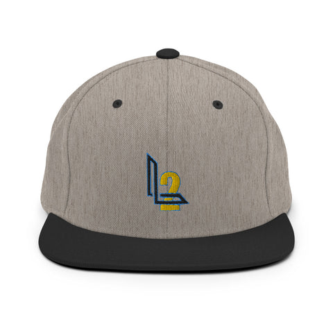 L2TheRoad - Snapback-Cap mit Stick