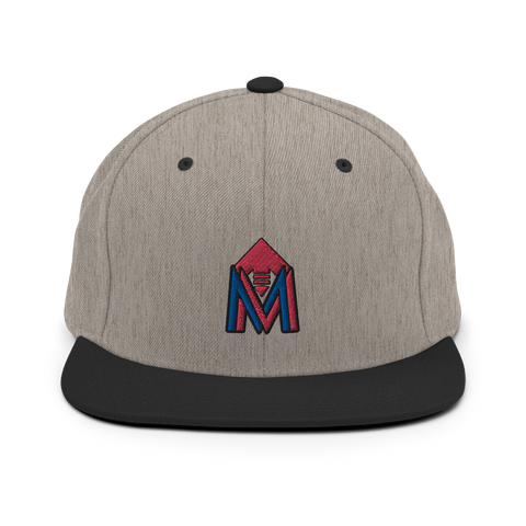 MrAndMrsLVLUp - Snapback-Cap mit Stick