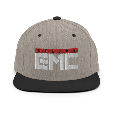 Twitcherlab/DJ-EMC - Snapback mit weißem Stick