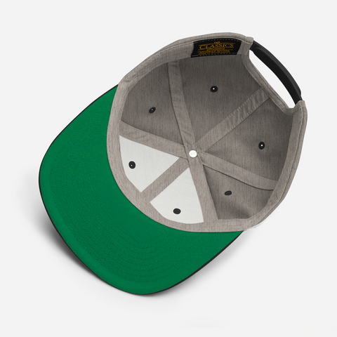 MUTiviert - Snapback Cap mit Stick