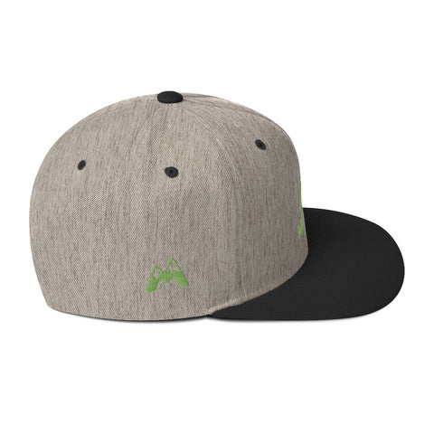 MUTiviert - Snapback Cap mit Stick