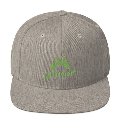 MUTiviert - Snapback Cap mit Stick