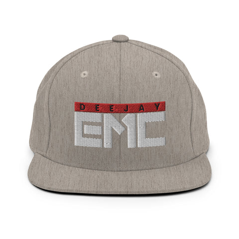 Twitcherlab/DJ-EMC - Snapback mit weißem Stick