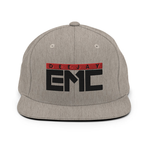 Twitcherlab/DJ-EMC - Snapback mit schwarzem Stick