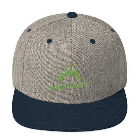 MUTiviert - Snapback Cap mit Stick