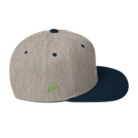 MUTiviert - Snapback Cap mit Stick