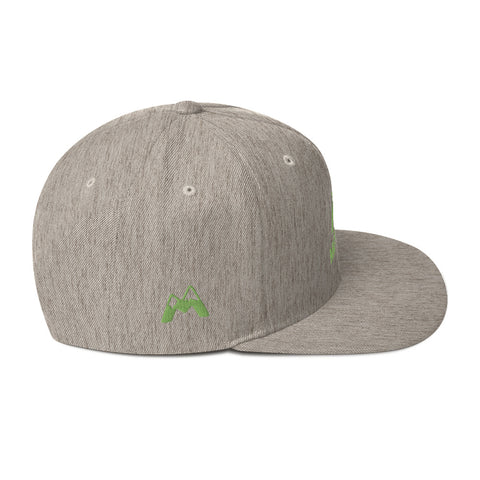 MUTiviert - Snapback Cap mit Stick
