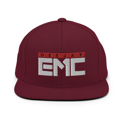 Twitcherlab/DJ-EMC - Snapback mit weißem Stick