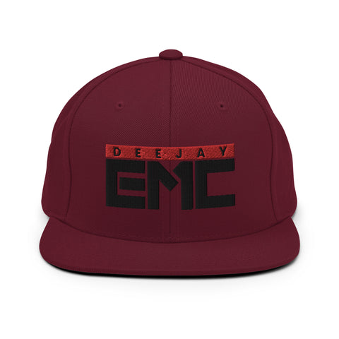 Twitcherlab/DJ-EMC - Snapback mit schwarzem Stick