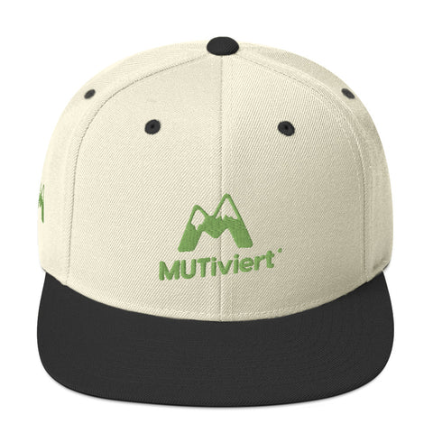 MUTiviert - Snapback Cap mit Stick