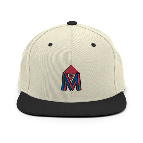 MrAndMrsLVLUp - Snapback-Cap mit Stick