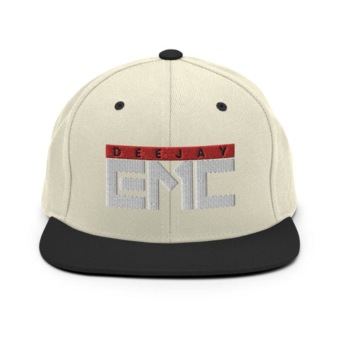 Twitcherlab/DJ-EMC - Snapback mit weißem Stick