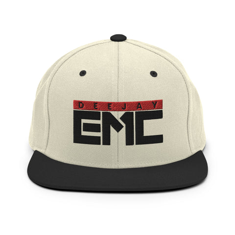 Twitcherlab/DJ-EMC - Snapback mit schwarzem Stick