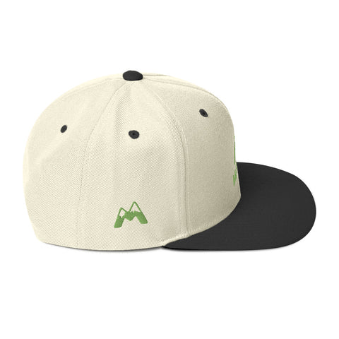 MUTiviert - Snapback Cap mit Stick