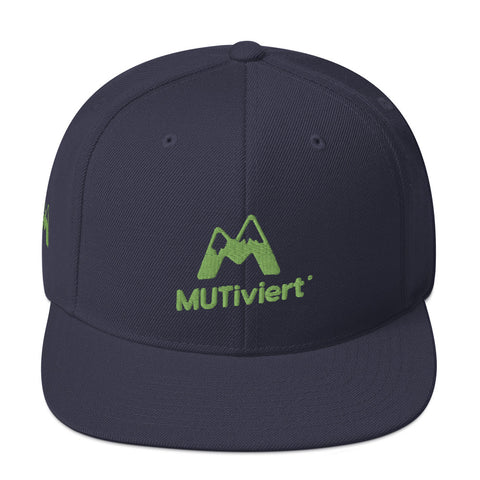 MUTiviert - Snapback Cap mit Stick
