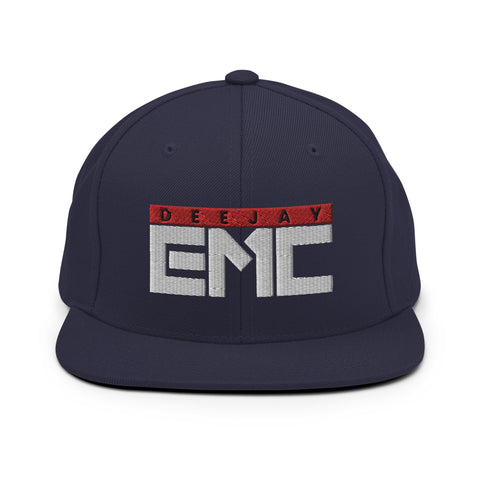 Twitcherlab/DJ-EMC - Snapback mit weißem Stick