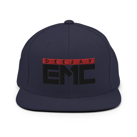 Twitcherlab/DJ-EMC - Snapback mit schwarzem Stick