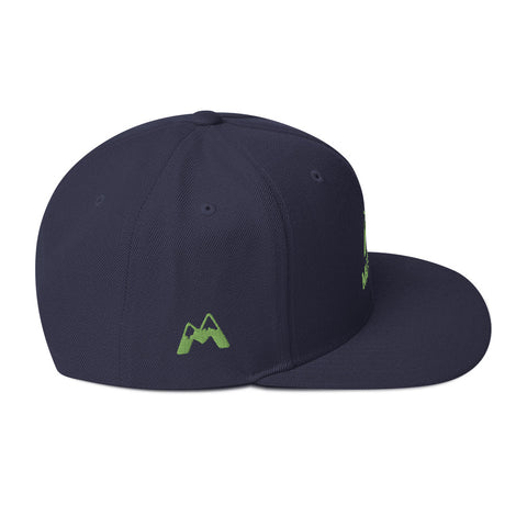 MUTiviert - Snapback Cap mit Stick
