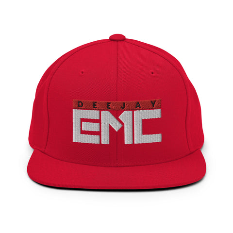 Twitcherlab/DJ-EMC - Snapback mit weißem Stick