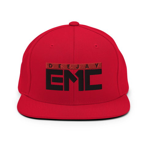 Twitcherlab/DJ-EMC - Snapback mit schwarzem Stick