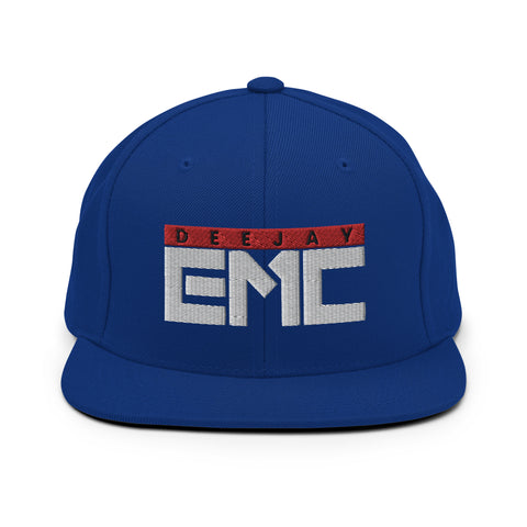 Twitcherlab/DJ-EMC - Snapback mit weißem Stick