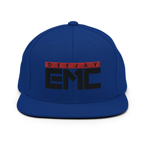 Twitcherlab/DJ-EMC - Snapback mit schwarzem Stick