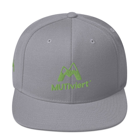 MUTiviert - Snapback Cap mit Stick