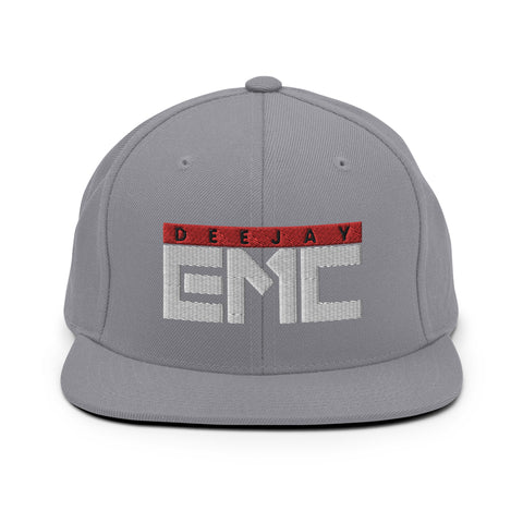 Twitcherlab/DJ-EMC - Snapback mit weißem Stick