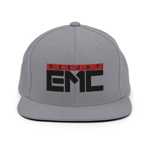 Twitcherlab/DJ-EMC - Snapback mit schwarzem Stick