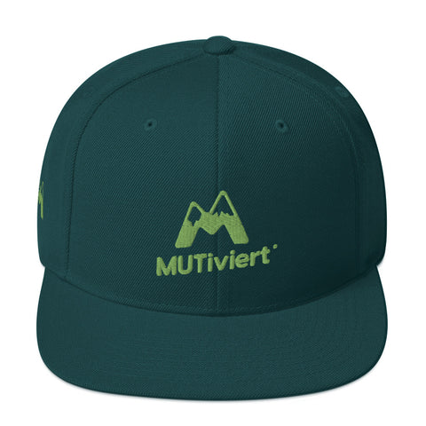 MUTiviert - Snapback Cap mit Stick