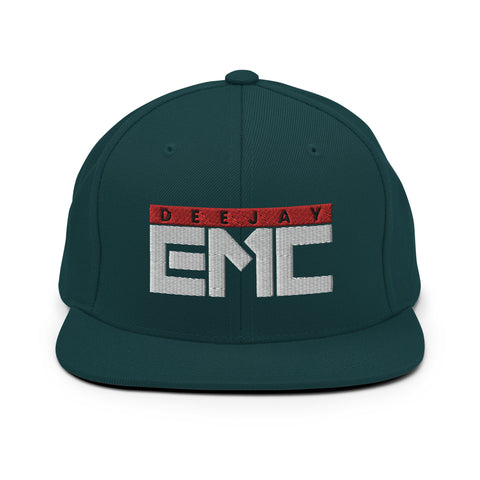 Twitcherlab/DJ-EMC - Snapback mit weißem Stick