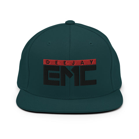 Twitcherlab/DJ-EMC - Snapback mit schwarzem Stick