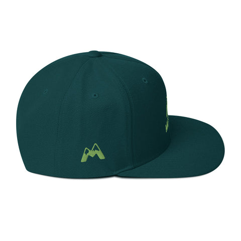 MUTiviert - Snapback Cap mit Stick