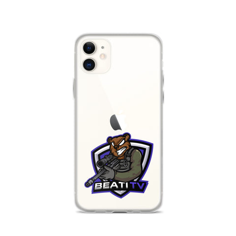 beati_tv - iPhone-Hülle mit Druck