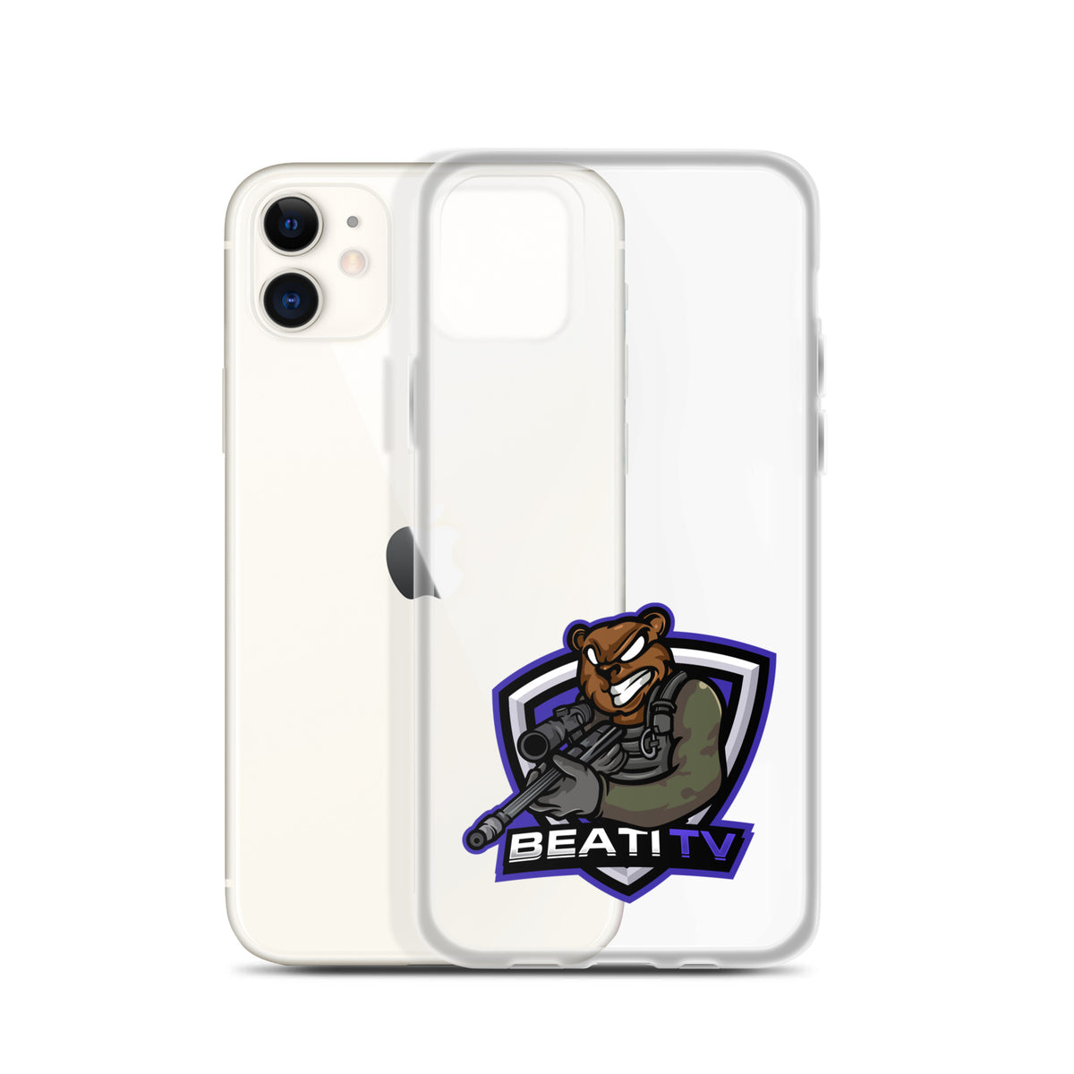 beati_tv - iPhone-Hülle mit Druck