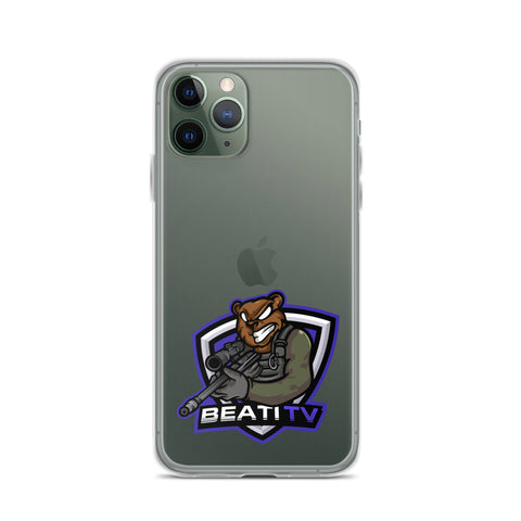 beati_tv - iPhone-Hülle mit Druck