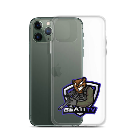 beati_tv - iPhone-Hülle mit Druck