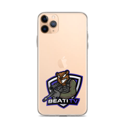 beati_tv - iPhone-Hülle mit Druck