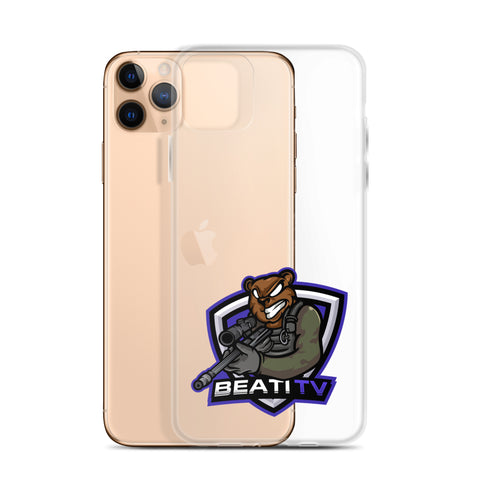 beati_tv - iPhone-Hülle mit Druck