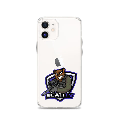 beati_tv - iPhone-Hülle mit Druck