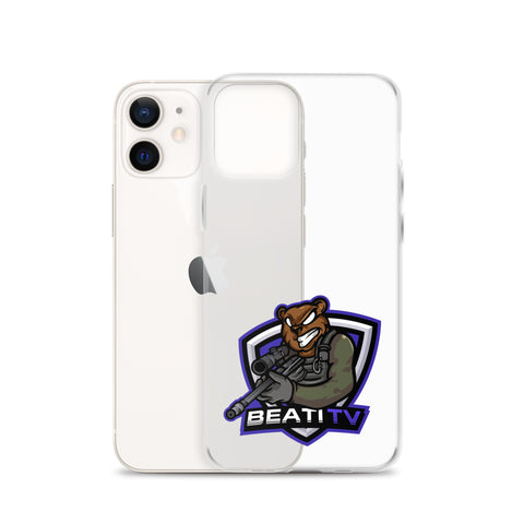beati_tv - iPhone-Hülle mit Druck