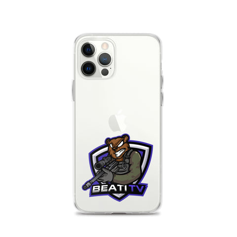 beati_tv - iPhone-Hülle mit Druck