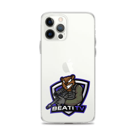 beati_tv - iPhone-Hülle mit Druck