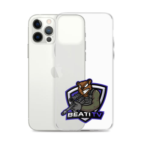 beati_tv - iPhone-Hülle mit Druck