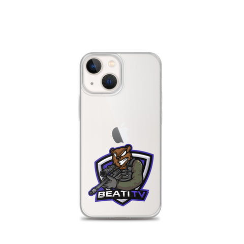 beati_tv - iPhone-Hülle mit Druck