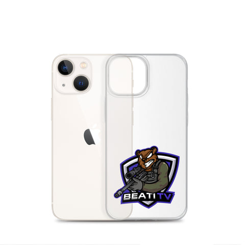 beati_tv - iPhone-Hülle mit Druck