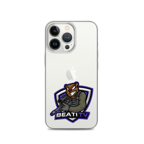 beati_tv - iPhone-Hülle mit Druck