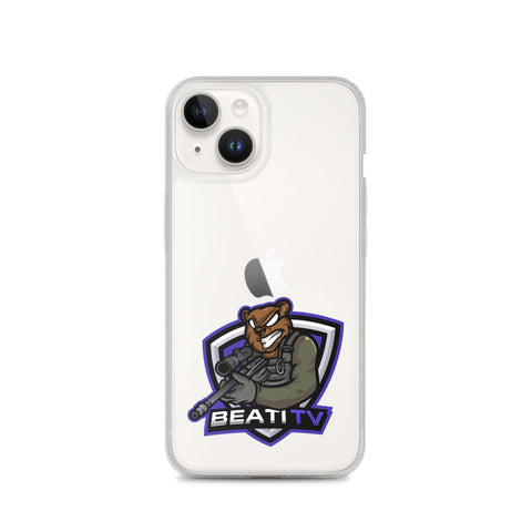 beati_tv - iPhone-Hülle mit Druck