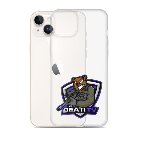 beati_tv - iPhone-Hülle mit Druck